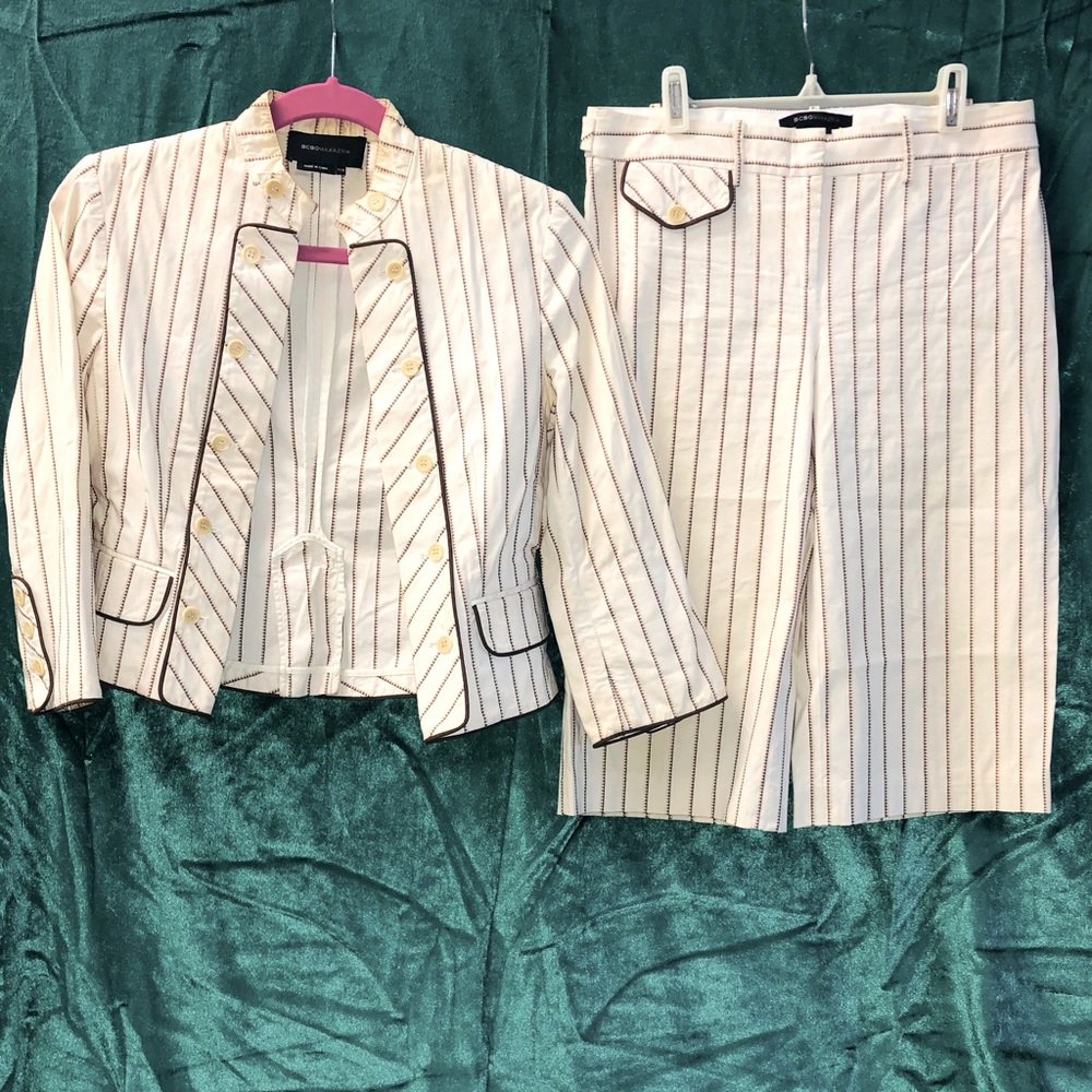 BCBG Short Set